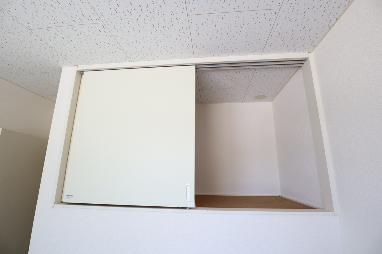 レオパレス上中の収納