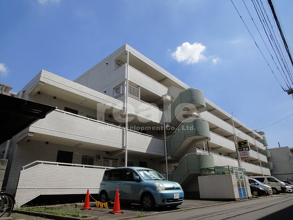 武蔵野市緑町２丁目の賃貸マンションの外観
