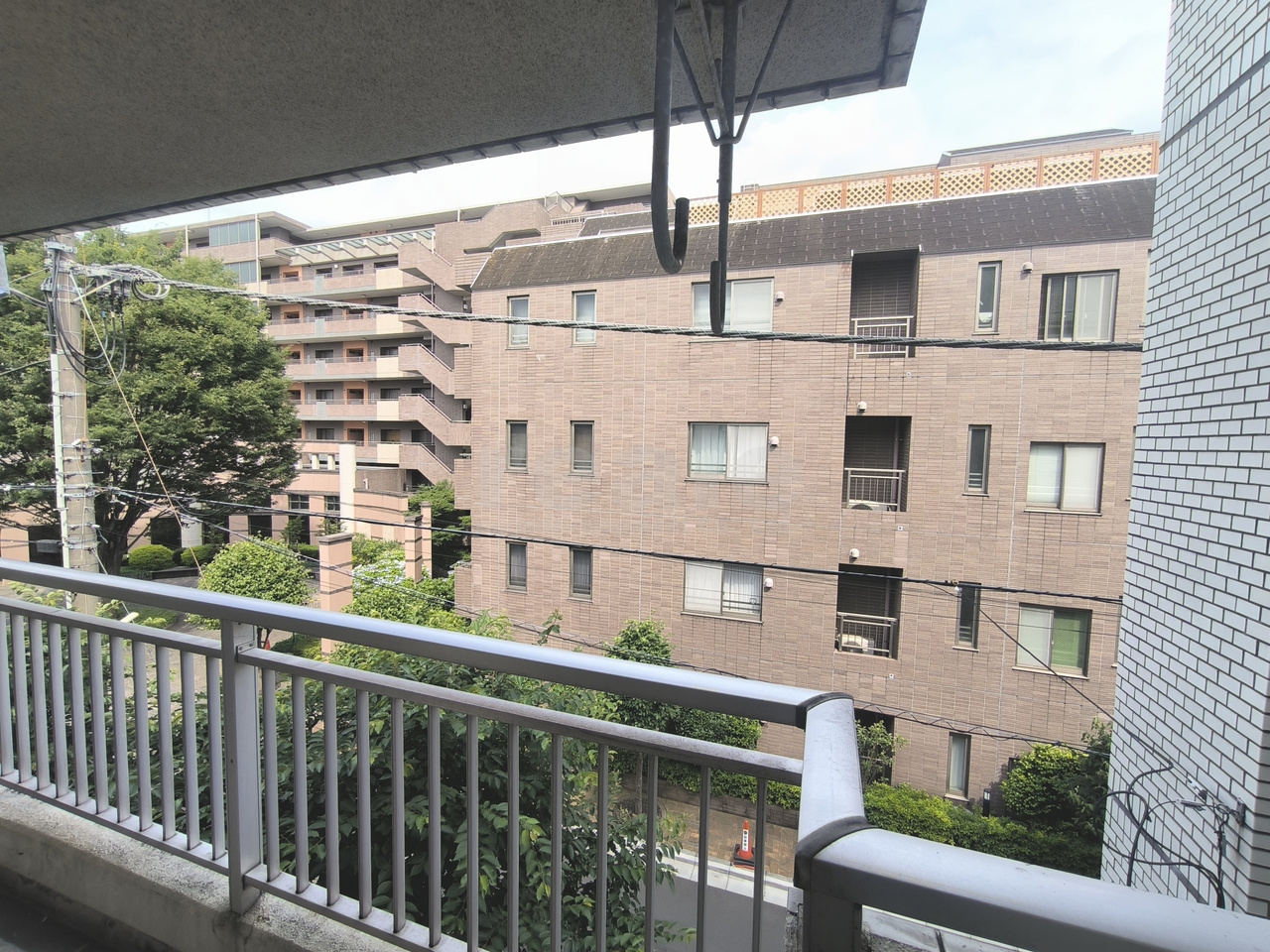 武蔵野市緑町２丁目の賃貸マンションの展望