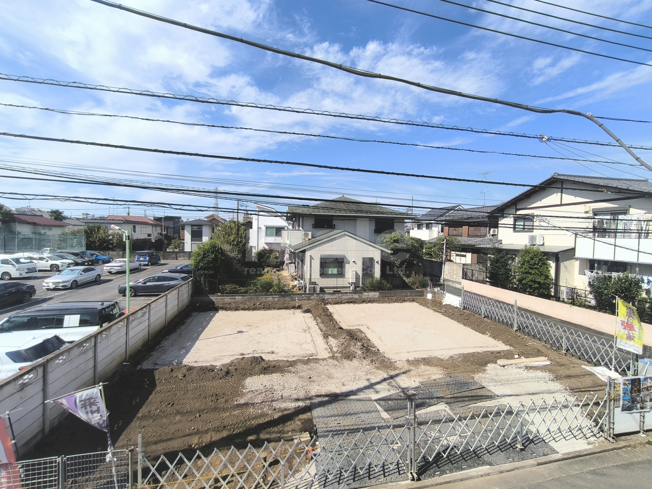 武蔵野市吉祥寺東町４丁目のアパートの展望