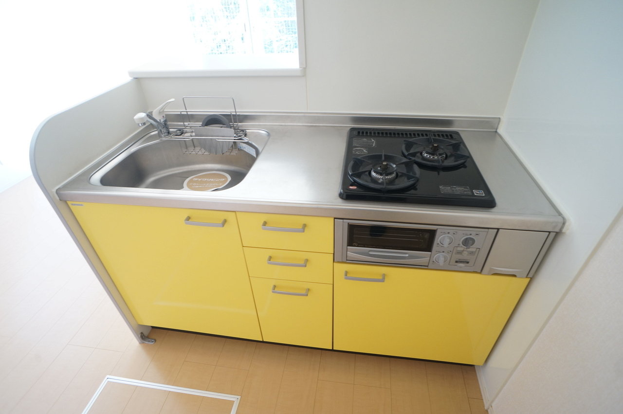 コージーコート八木　Ｃ棟のキッチン