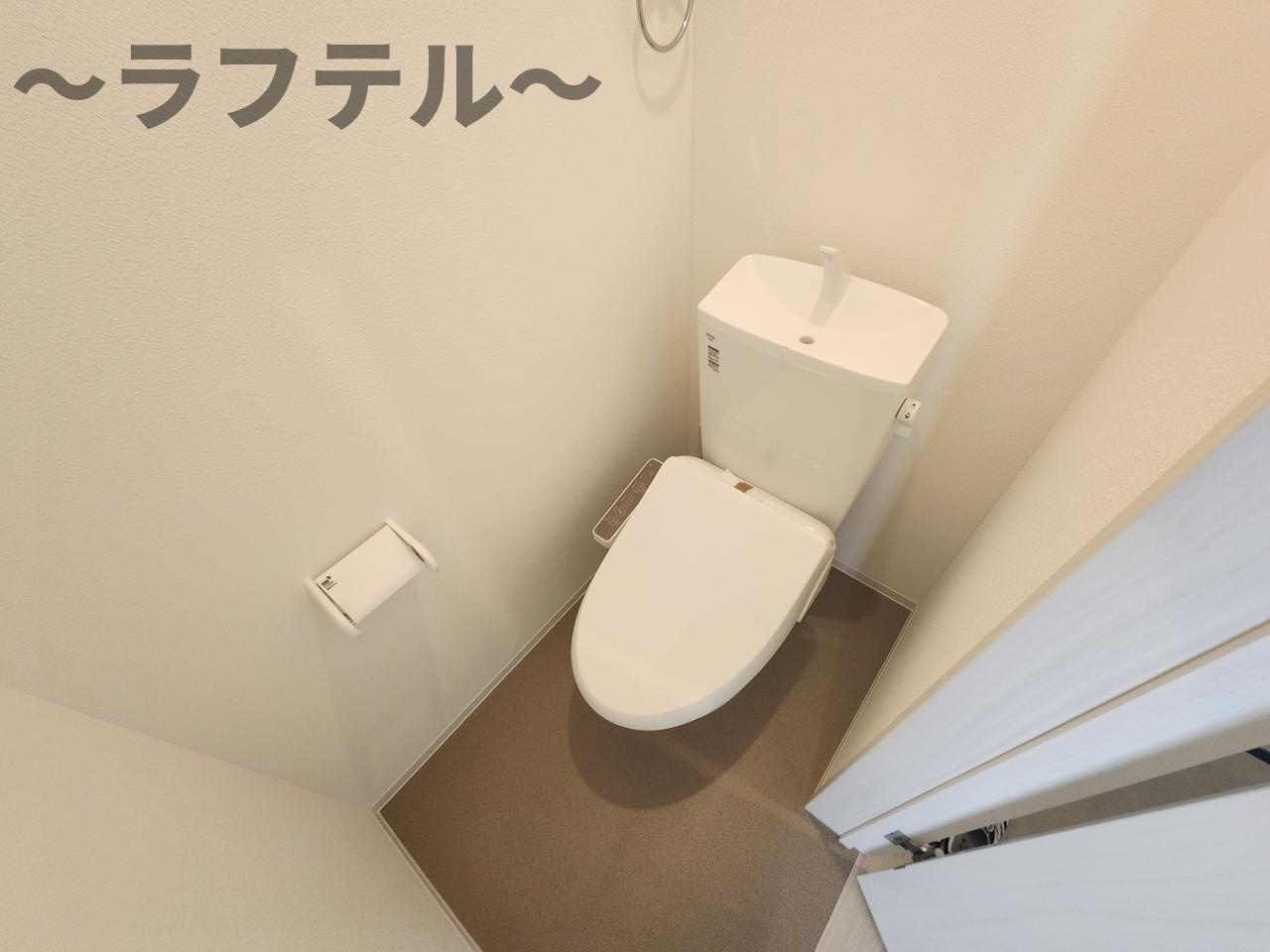 ジーメゾン新狭山カームのトイレ