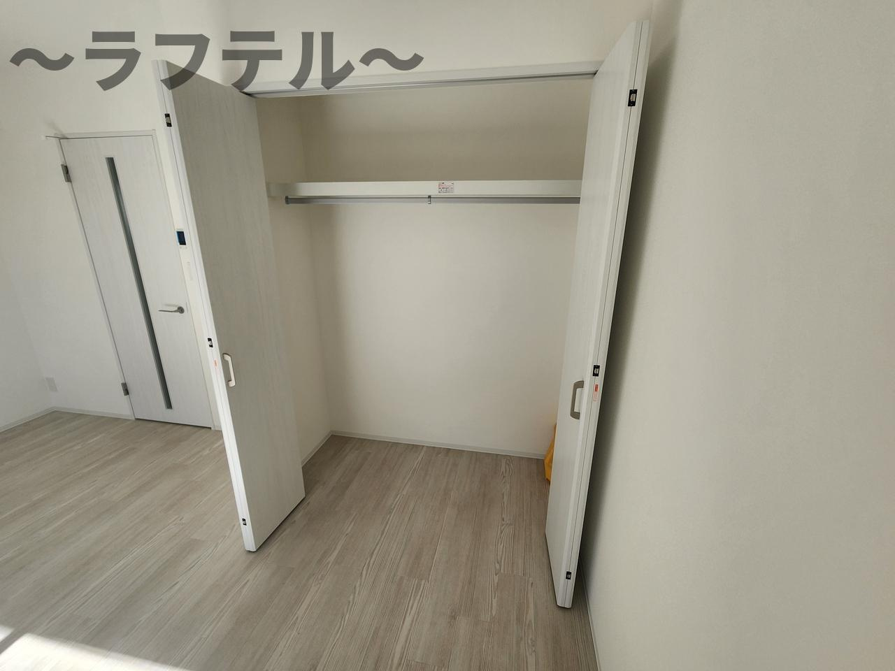 ジーメゾン新狭山カームの収納