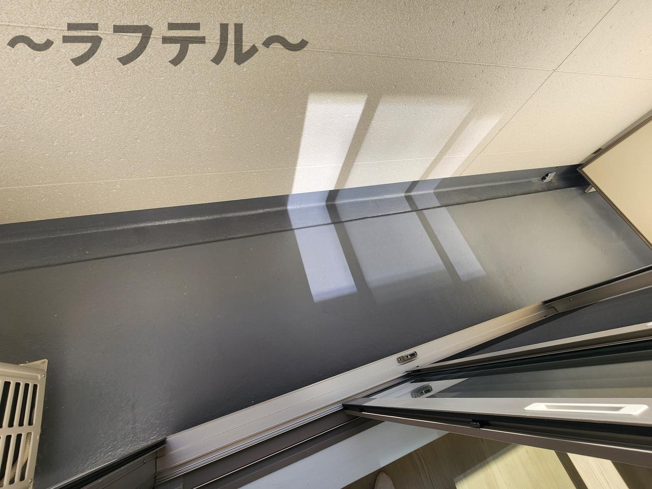 ジーメゾン新狭山カームのバルコニー