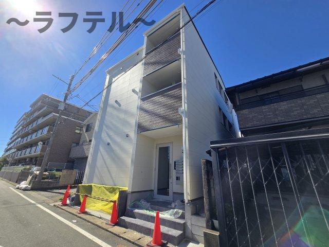 ジーメゾン新狭山カームの外観