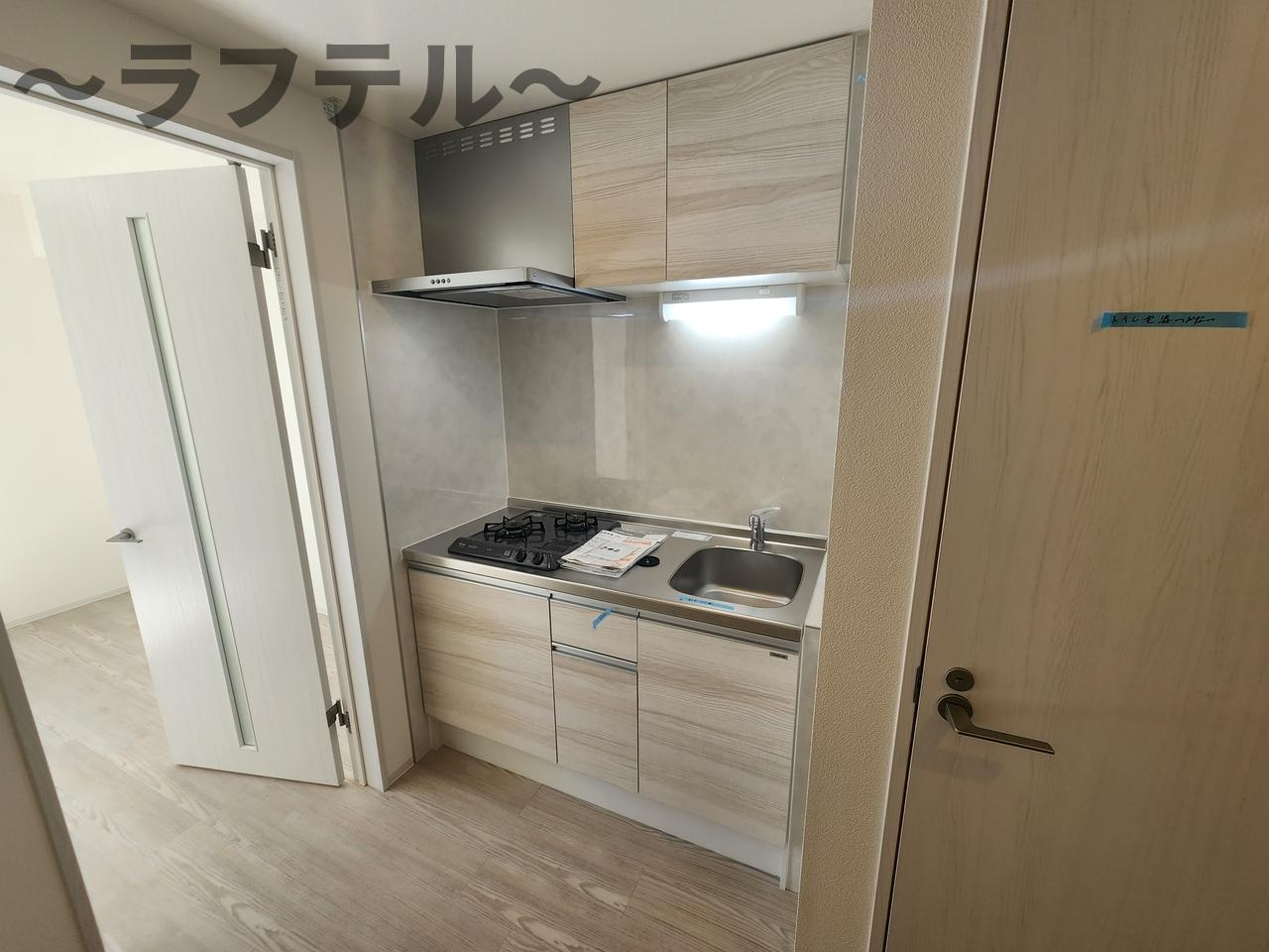 ジーメゾン新狭山カームのキッチン