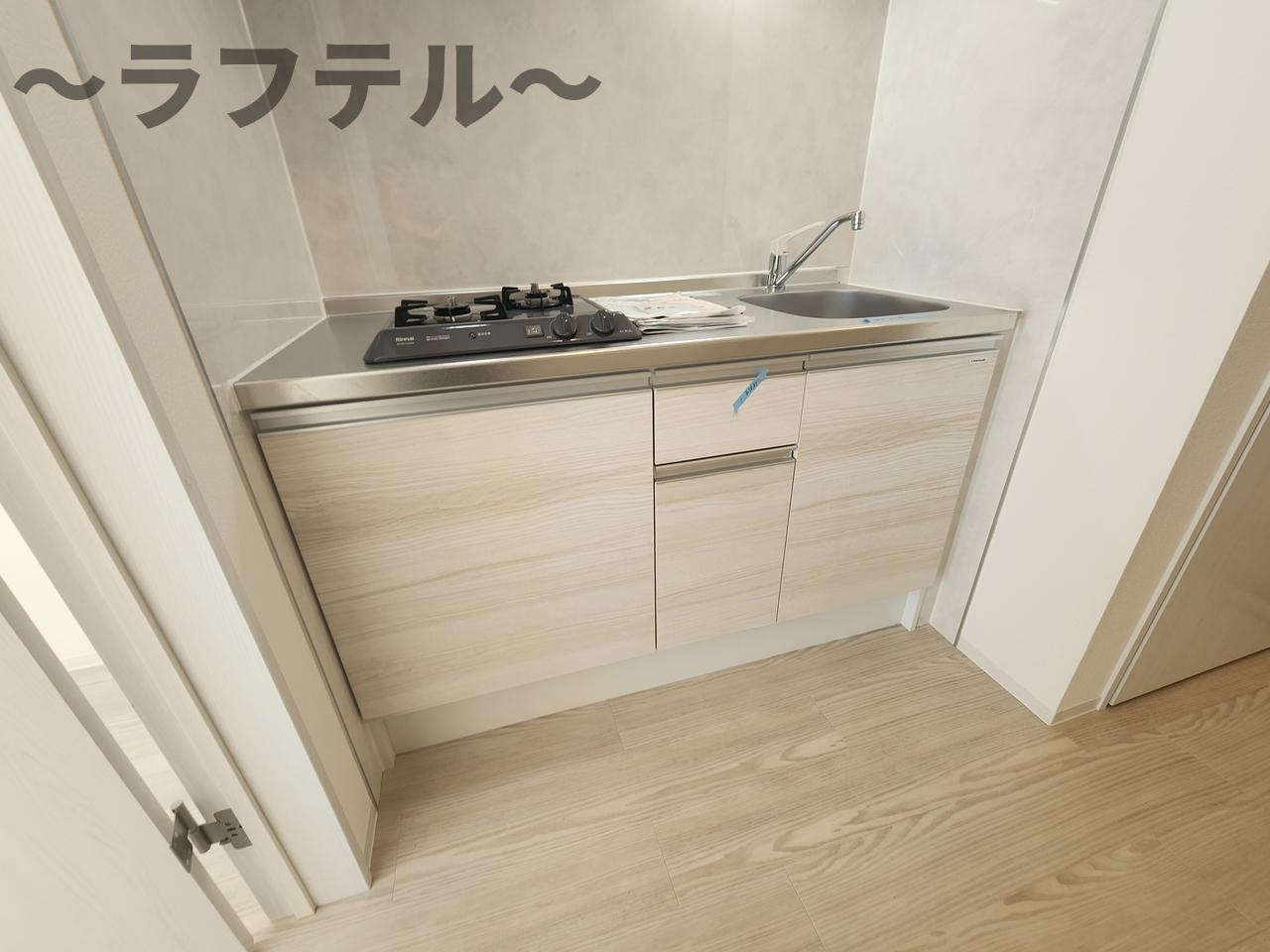 ジーメゾン新狭山カームのキッチン