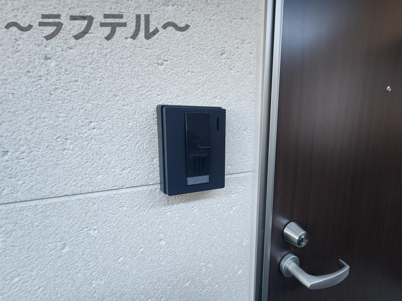 ジーメゾン新狭山カームのセキュリティ