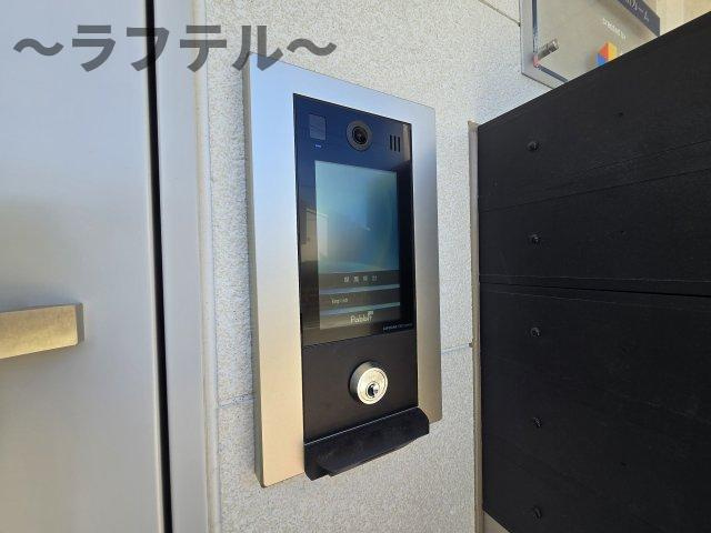 ジーメゾン新狭山カームのセキュリティ