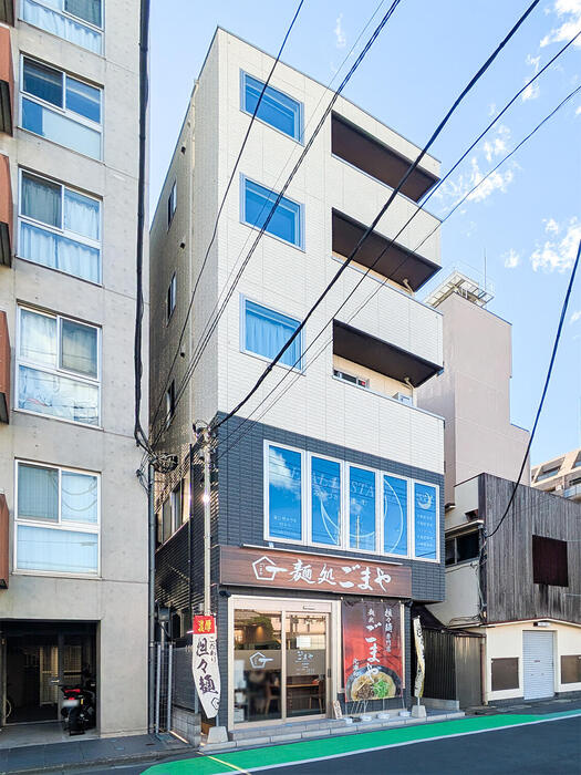 グランメゾン北浦和の外観|★鉄骨造５階建てマンション！外観です★
