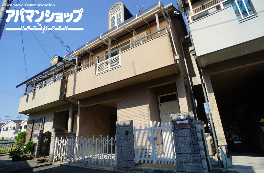北川一戸建の外観