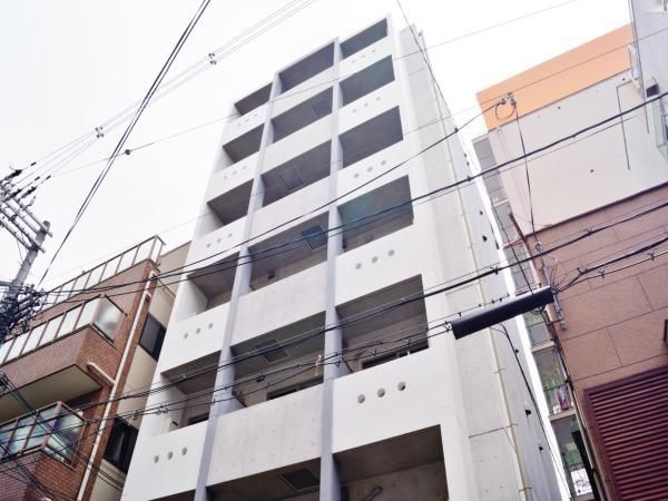 クリスタル昭和の外観