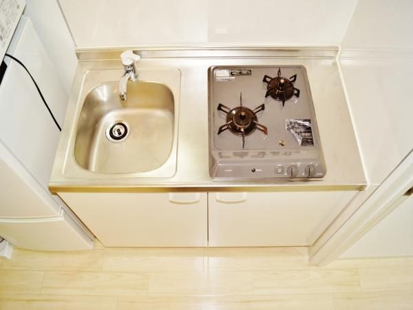 クリスタル昭和のキッチン|内装は別部屋の参考写真です。