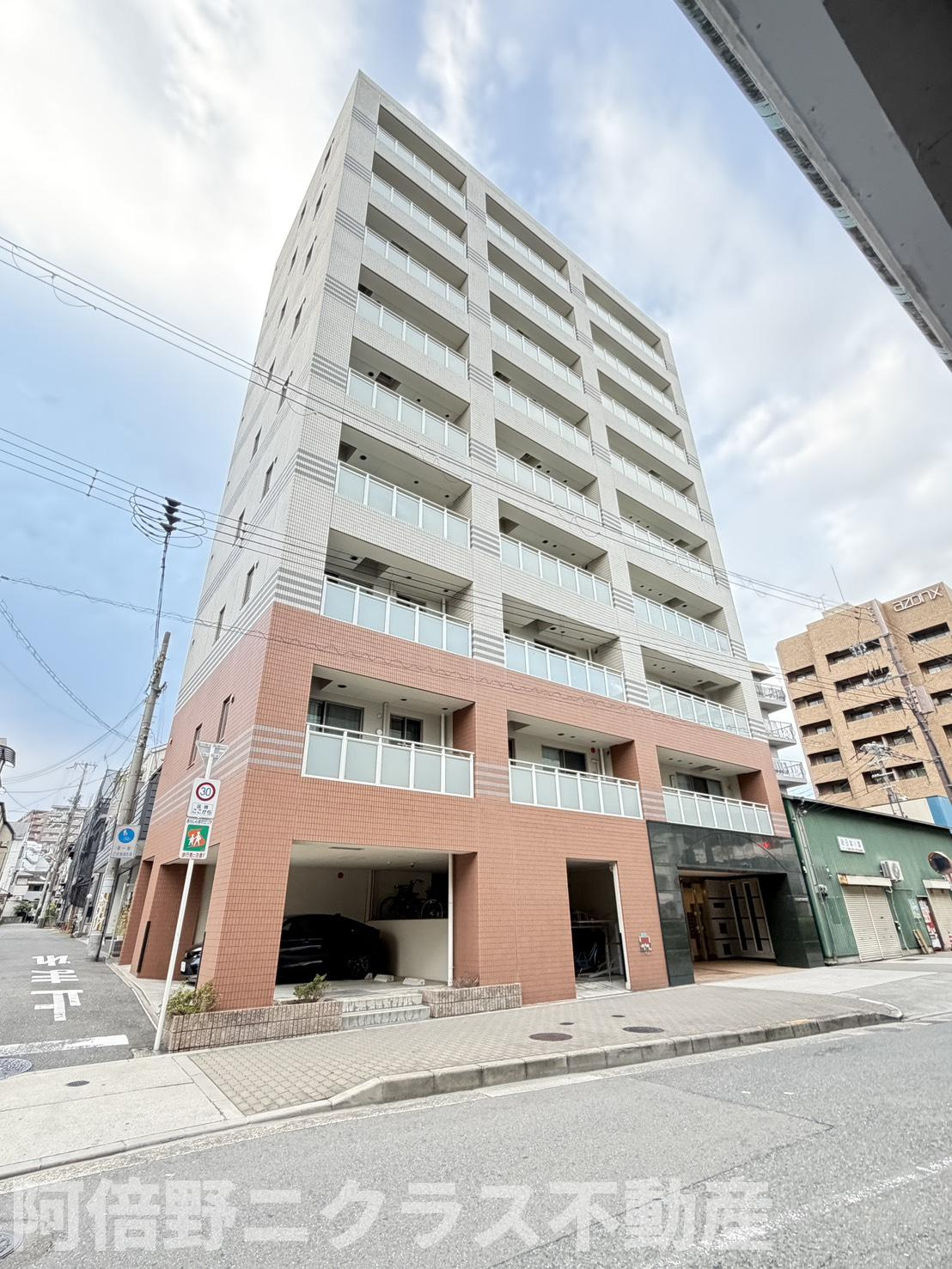 グレイス阿倍野松崎の外観