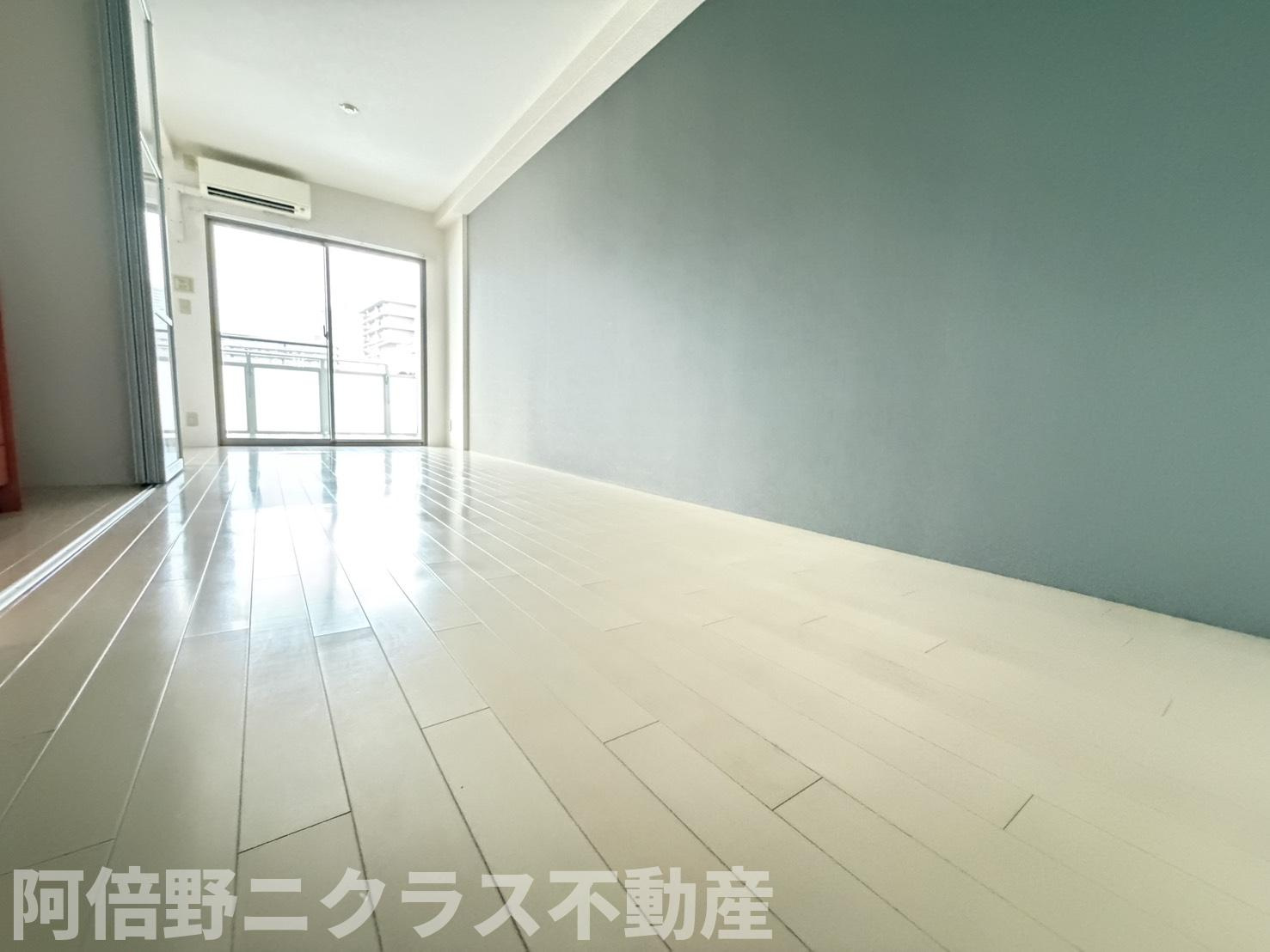 グレイス阿倍野松崎のバルコニー
