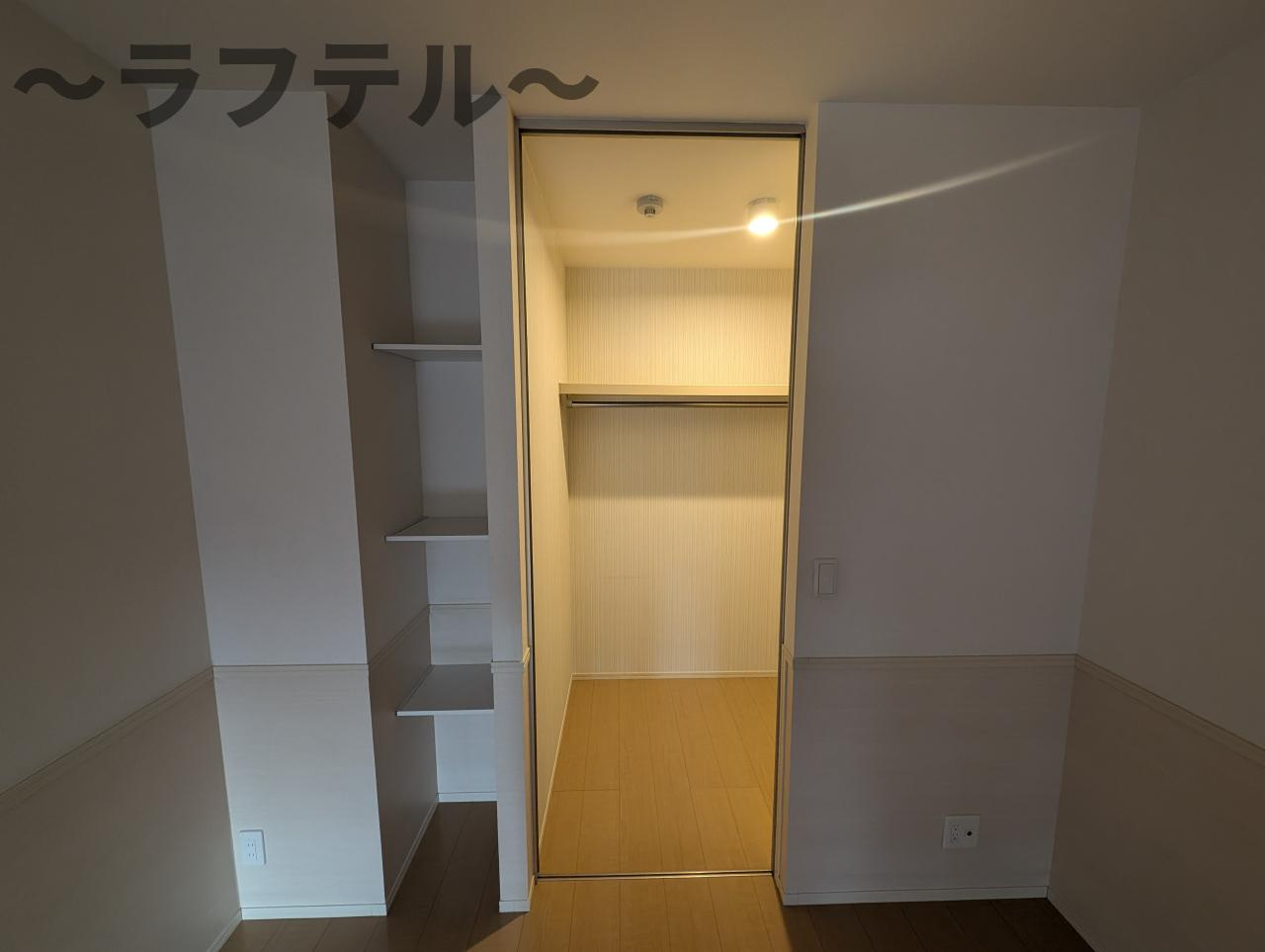 Ｍ＆Ｓ ＫＯＷＡ　Ⅱの収納|別部屋イメージ写真
