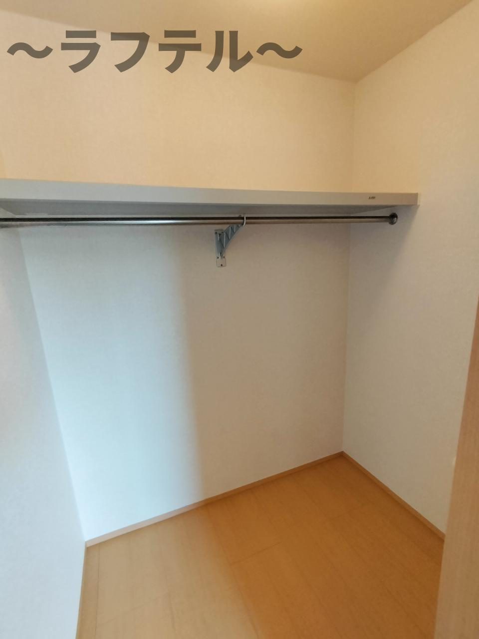 シャトレー明神の収納|別号室イメージ写真
