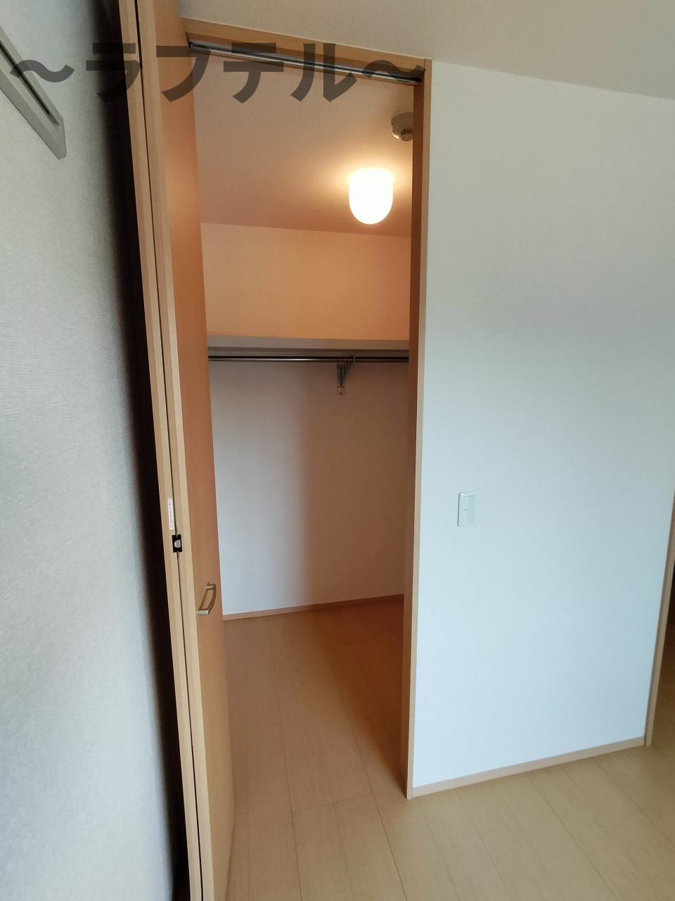 シャトレー明神の収納|別号室イメージ写真
