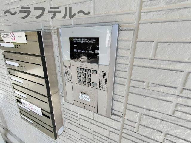 シャトレー明神のセキュリティ