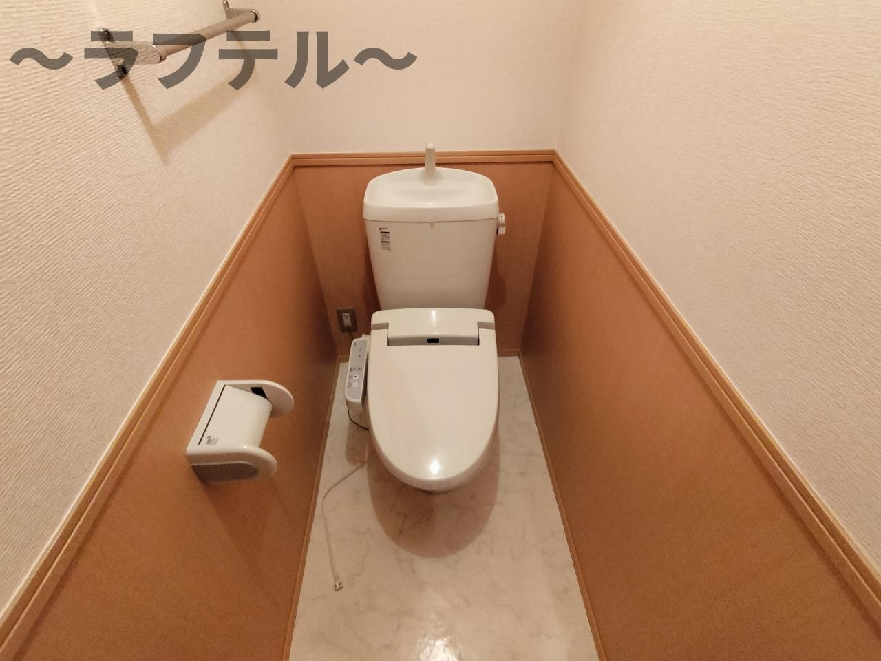 シャトレー明神のトイレ|別部屋イメージ写真
