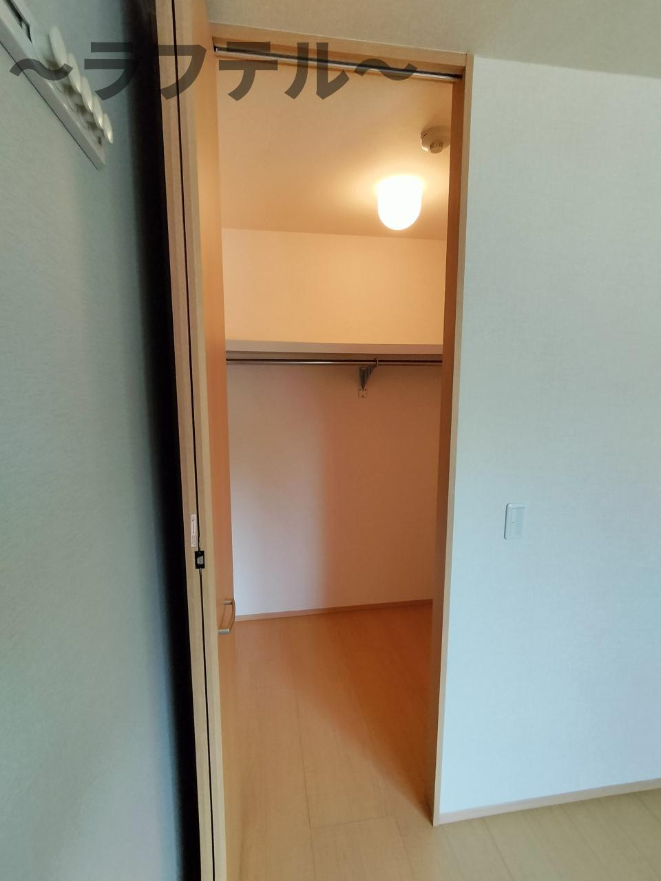 シャトレー明神の収納|別号室イメージ
