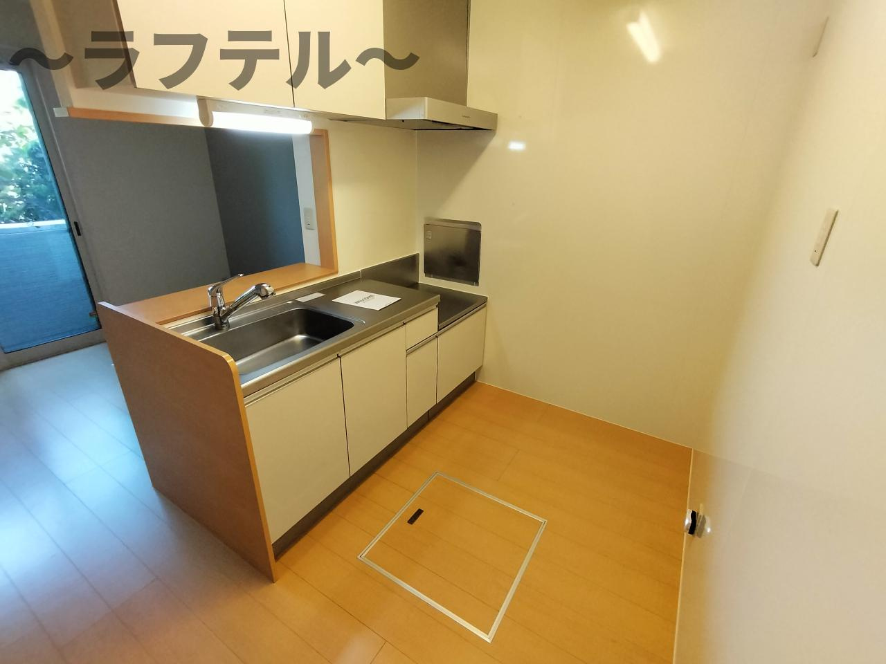 シャトレー明神のキッチン|別号室イメージ