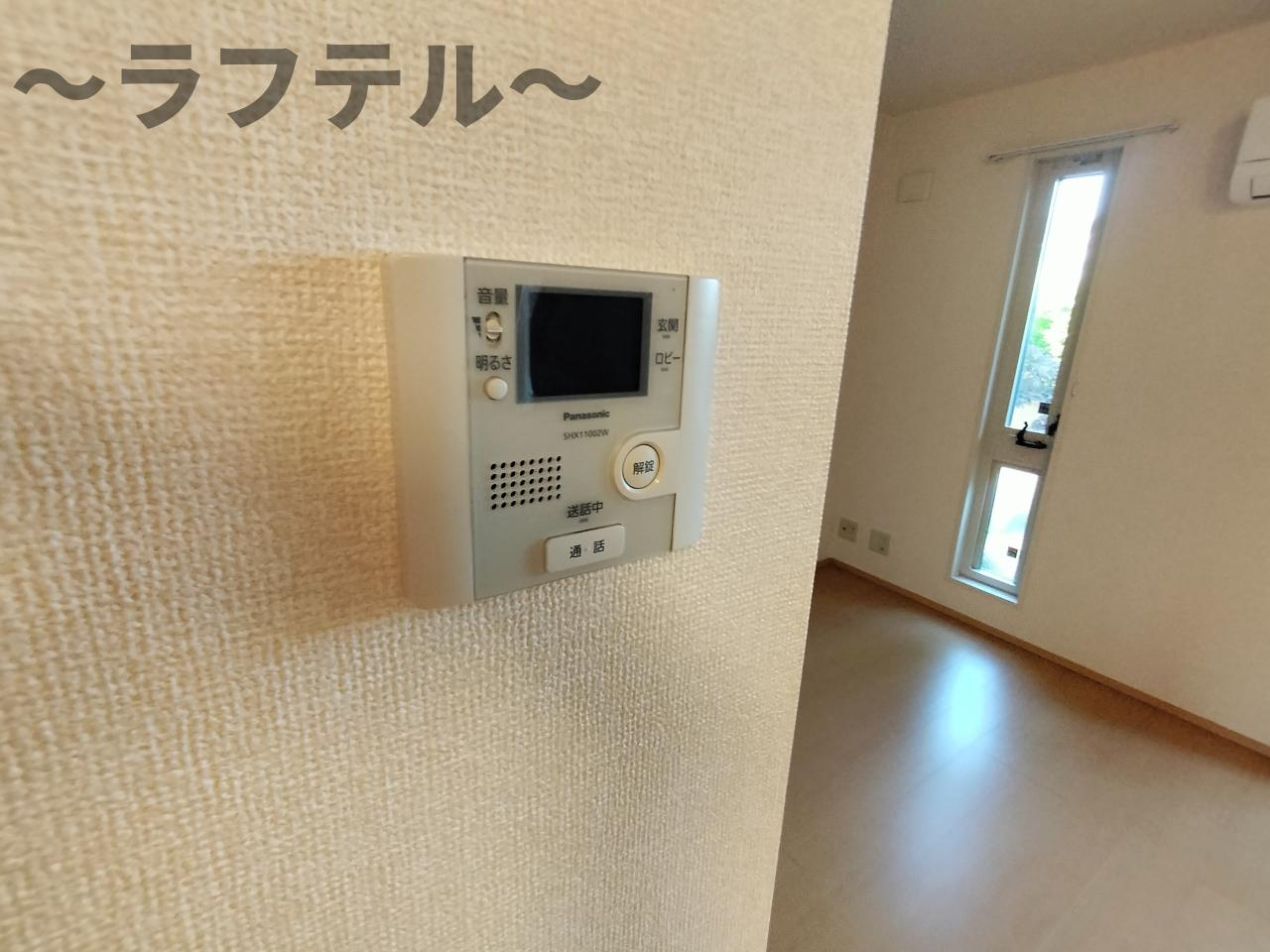 シャトレー明神のセキュリティ|別号室イメージ