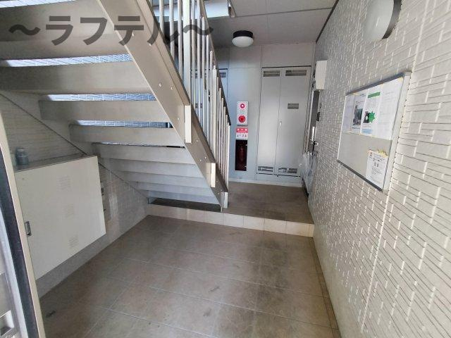 シャトレー明神のロビー