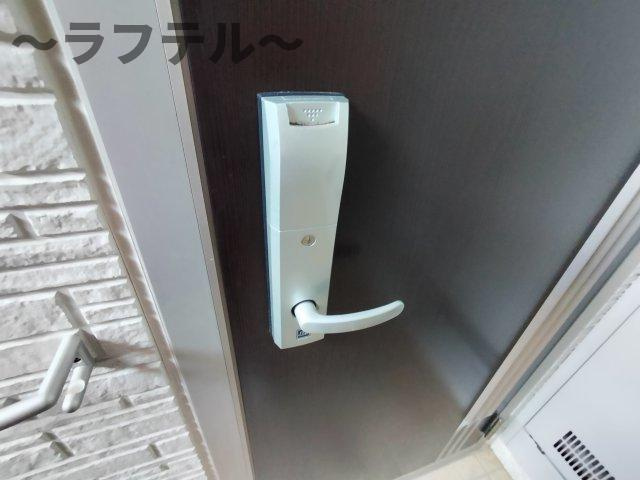 シャトレー明神のセキュリティ