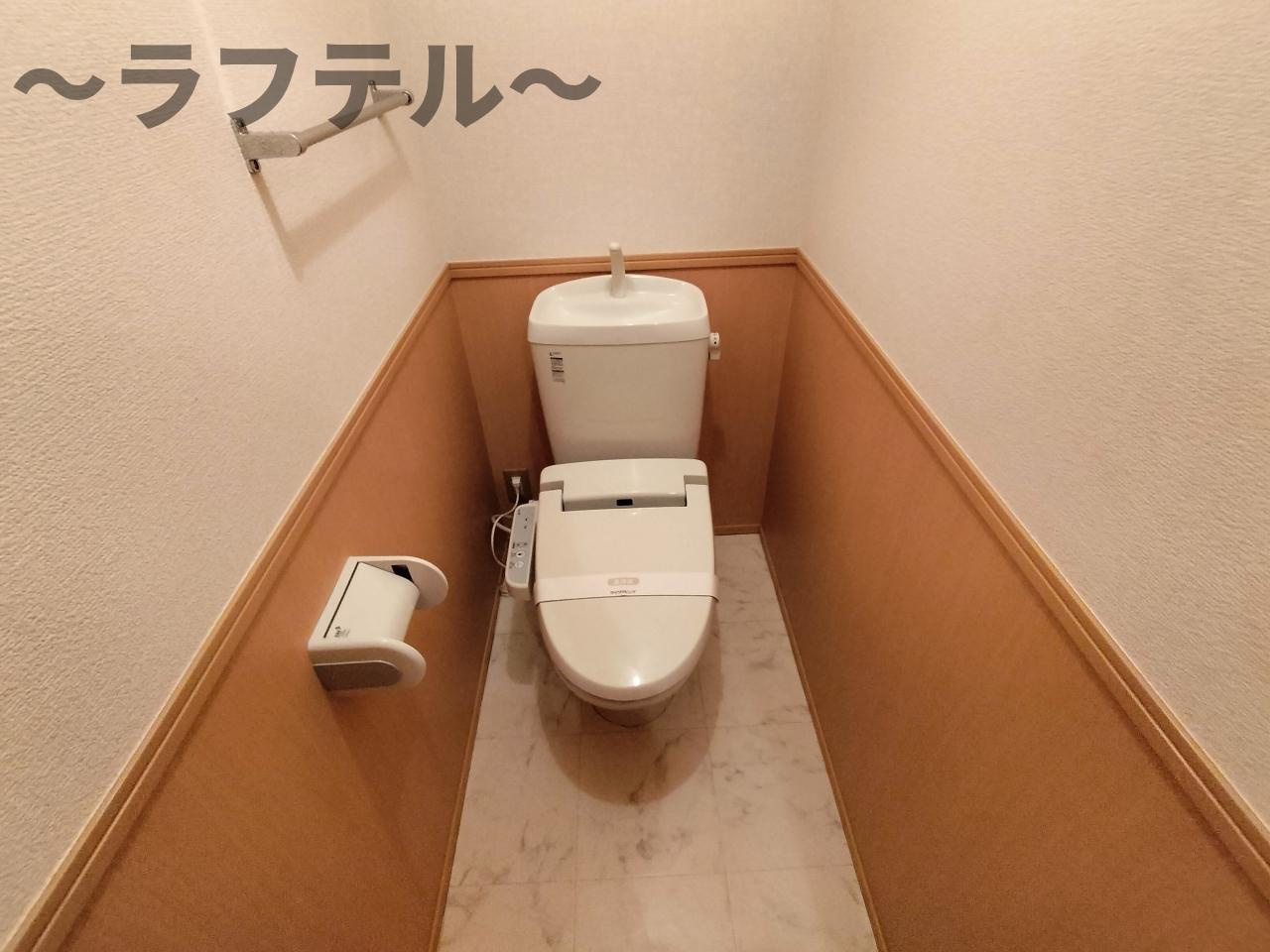 シャトレー明神のトイレ|別号室イメージ