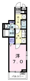 ブリーゼ武蔵浦和の間取り