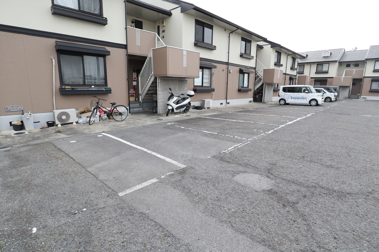 ソルフェージュCITY　Ⅰの駐車場