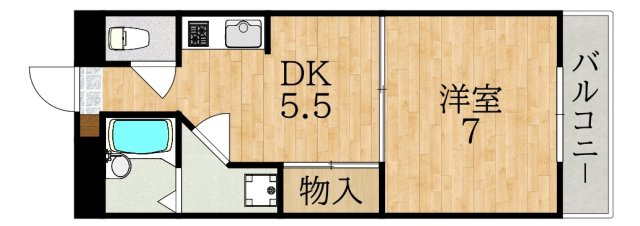 ルミエールの間取り