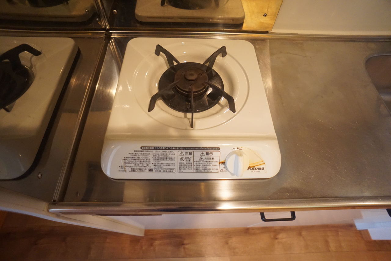 ピノヴェルデのキッチン