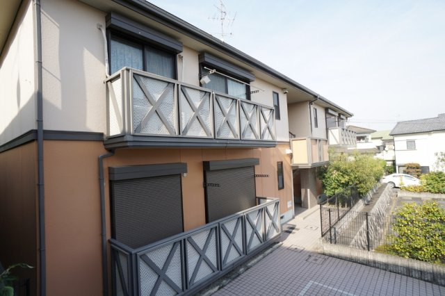 グリーンハイツ高塚Ｂ棟の外観