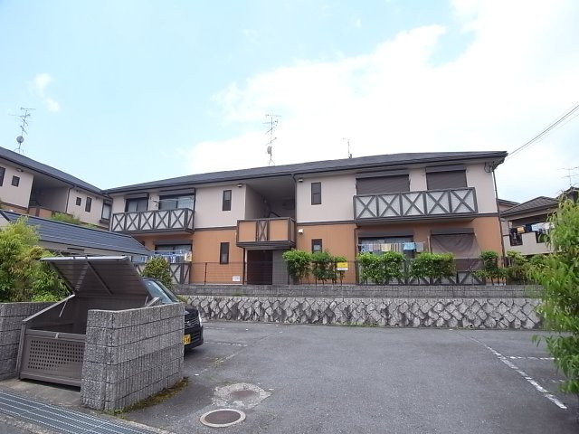 グリーンハイツ高塚Ｂ棟の駐車場