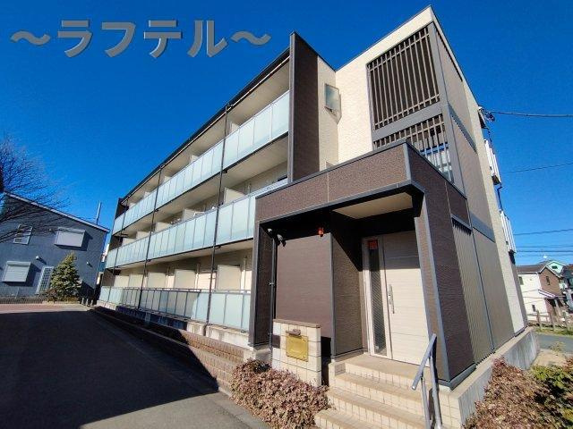 レオネクストグランステラの外観