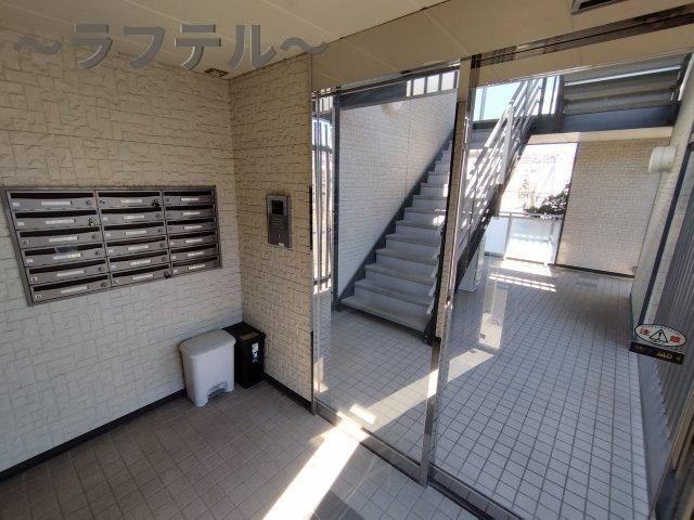 レオネクストグランステラのロビー