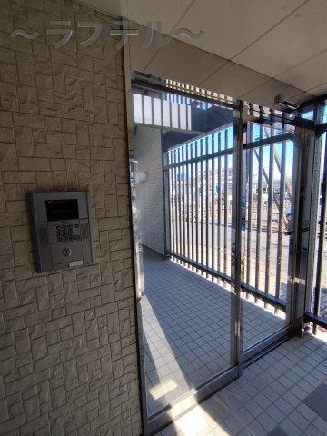 レオネクストグランステラのエントランス