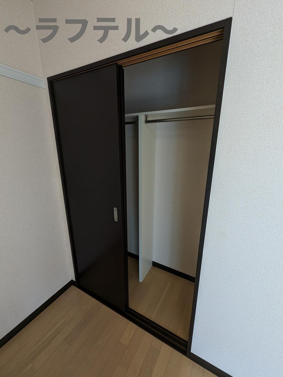 レオネクストグランステラの収納|別部屋イメージ写真