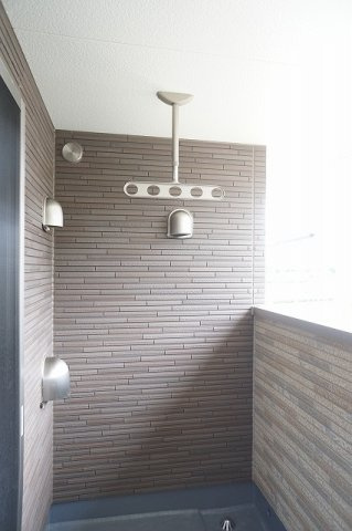 アンジェのバルコニー|落ち着いた時間を過ごせるバルコニーです