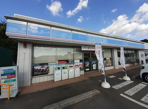 アンジェの周辺|ローソン 所沢下富北店まで350m