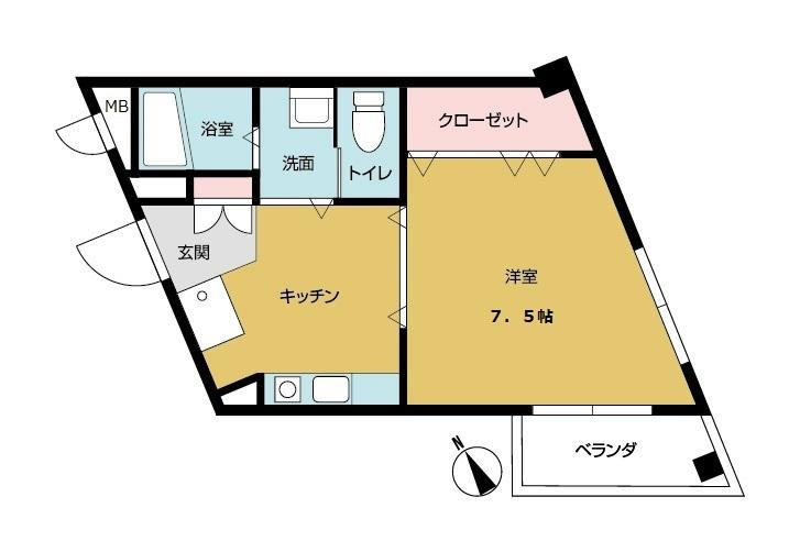 シェトワ王寺の間取り|図面・画像と現況が相違する時は現況を優先させていただきます。