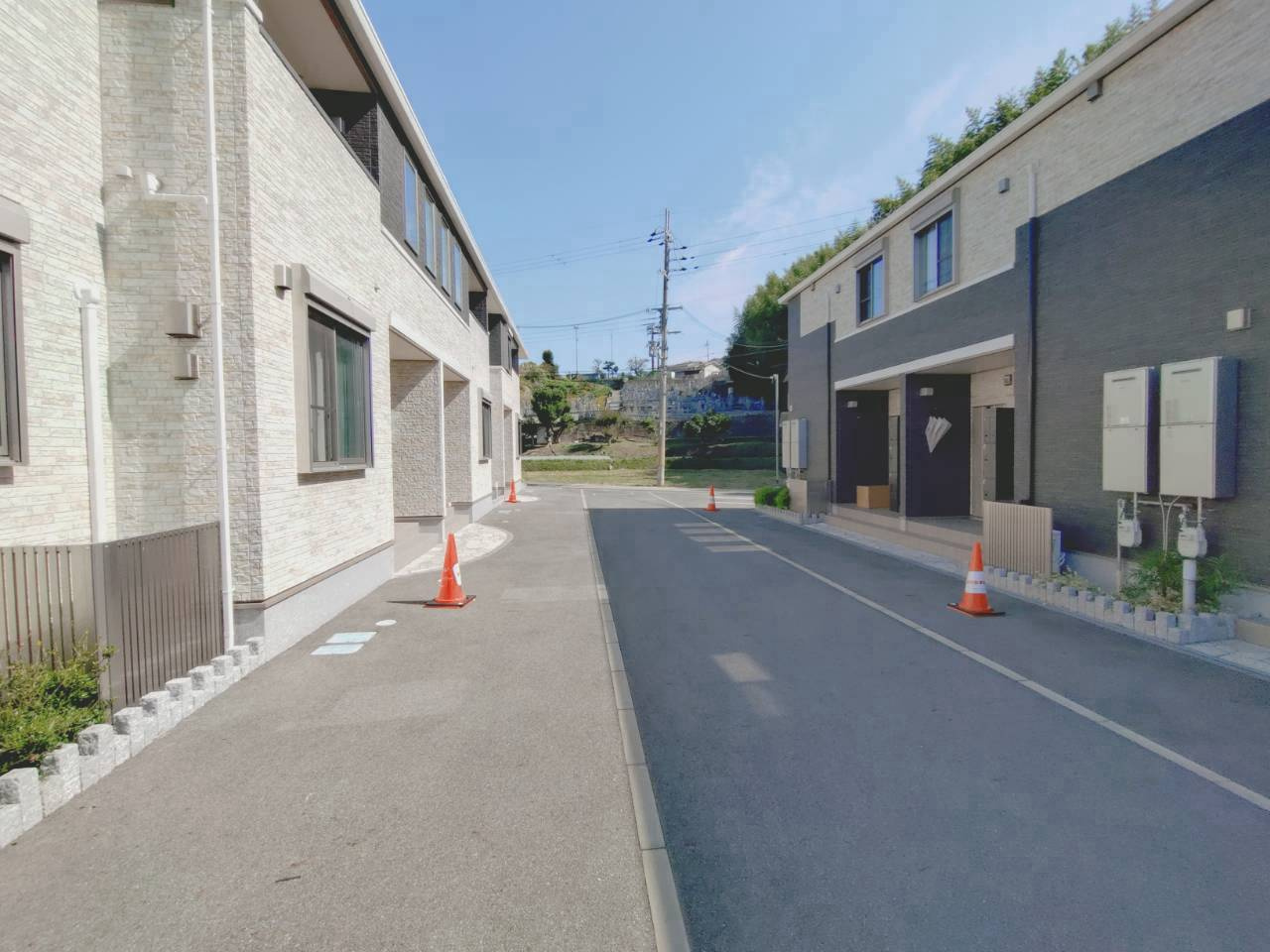 リアンⅡのエントランス