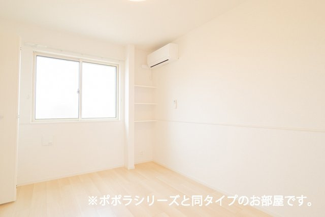 リアンⅡの玄関