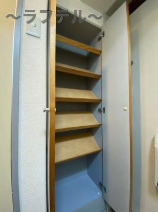 所沢市くすのき台２丁目の賃貸マンションの収納|別部屋イメージ写真