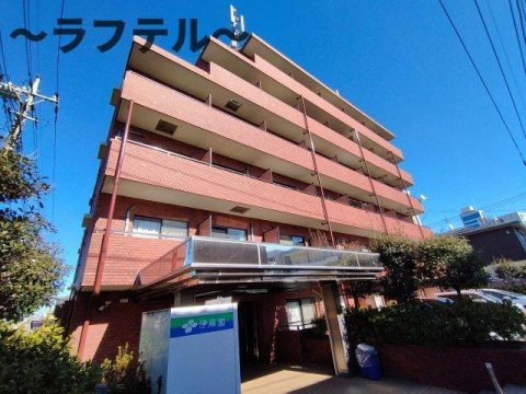 所沢市くすのき台２丁目の賃貸マンションの外観