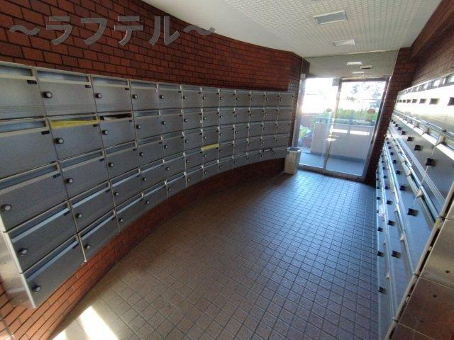 所沢市くすのき台２丁目の賃貸マンションのその他共用部分
