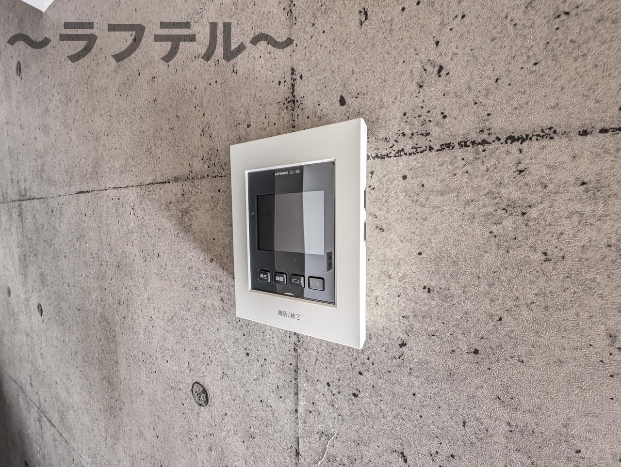 所沢市小手指町４丁目の賃貸マンションのセキュリティ|別部屋イメージ写真