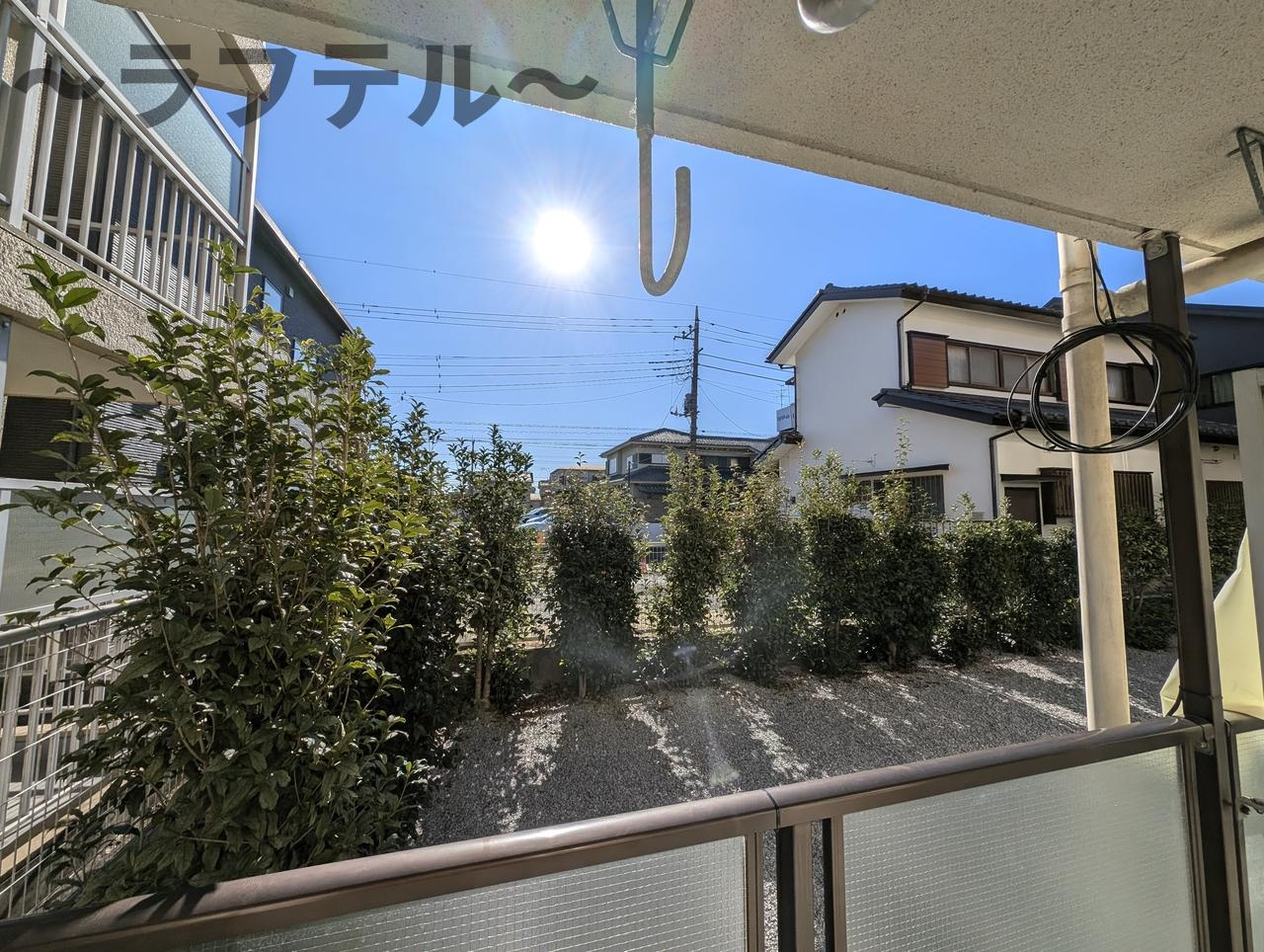 所沢市小手指町４丁目の賃貸マンションの展望|別部屋イメージ写真